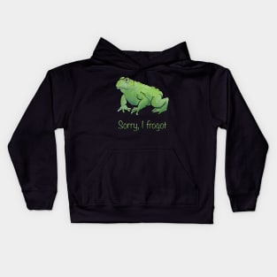 Sorry, I frogot Kids Hoodie